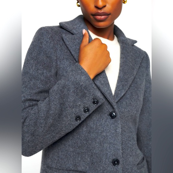 Wayne Coat by Reformation NWOT - Picture 3 of 6